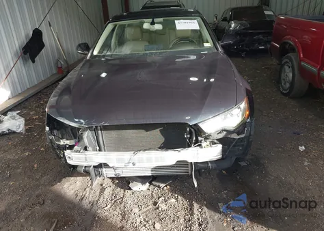 2015 Audi A6 2.0T Premium z USA, uszkodzony, nr VIN WAUGFAFC4FN015064